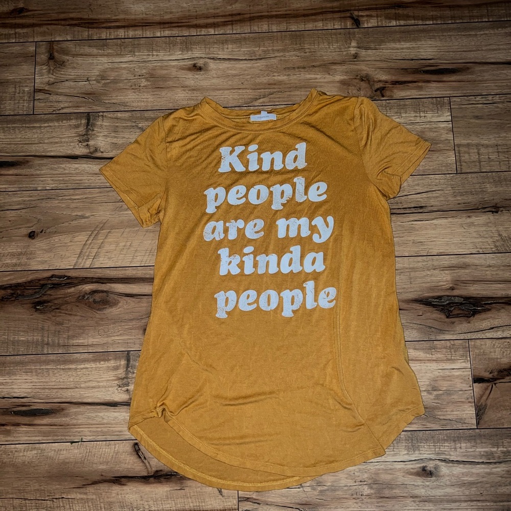 kind tee